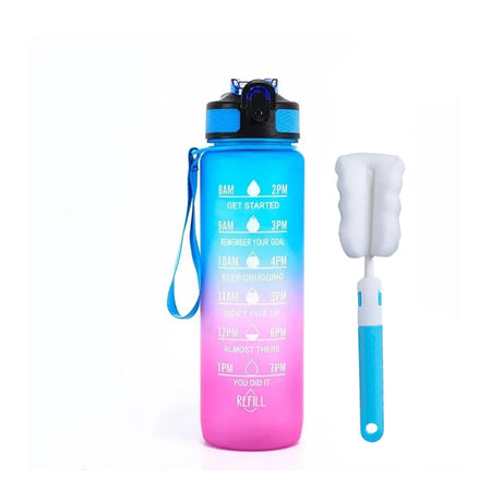|イベント・ノベルティ用品 | 飲料水ボトル ストロー＆ストラップ付 | 900ml