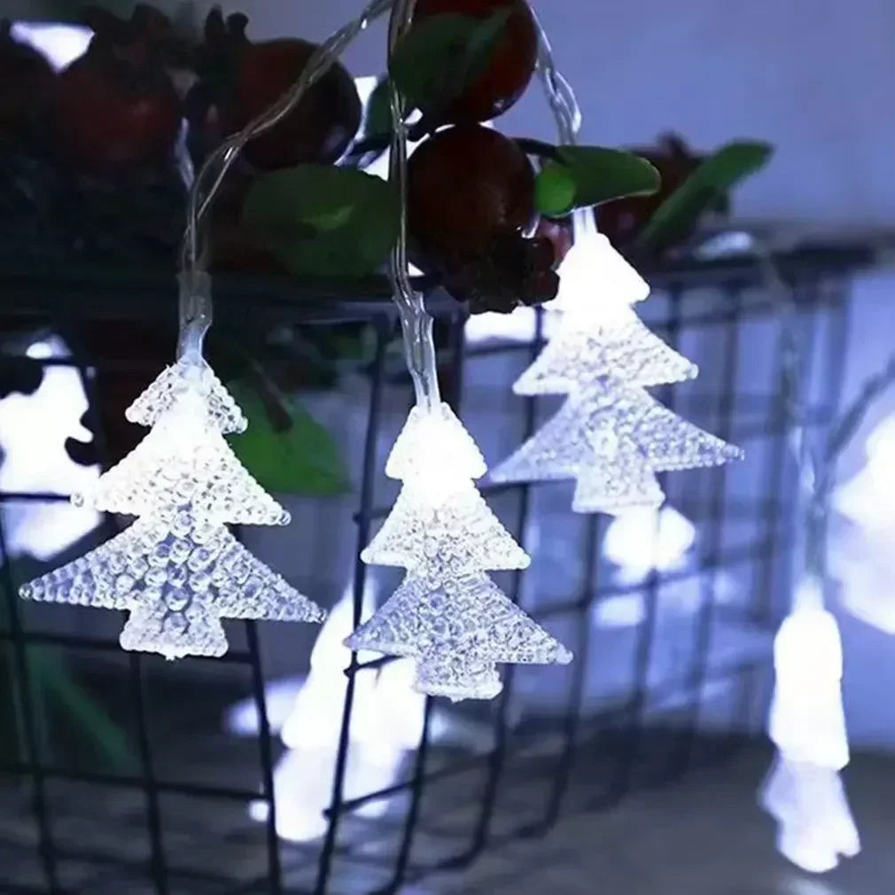 イベント・クリスマス装飾｜防水クリスマスLEDストリングライト (1.5m/3m)
