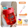 |イベント・ノベルティ用品 | かわいい子供用ストロー付きウォーターボトル |330ml