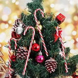 イベント・クリスマス装飾｜キャンディケイン 20個セット オーナメント