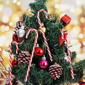イベント・クリスマス装飾｜キャンディケイン 20個セット オーナメント
