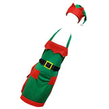 イベント・クリスマスグッズ｜クリスマス妖精エプロン＆帽子セット