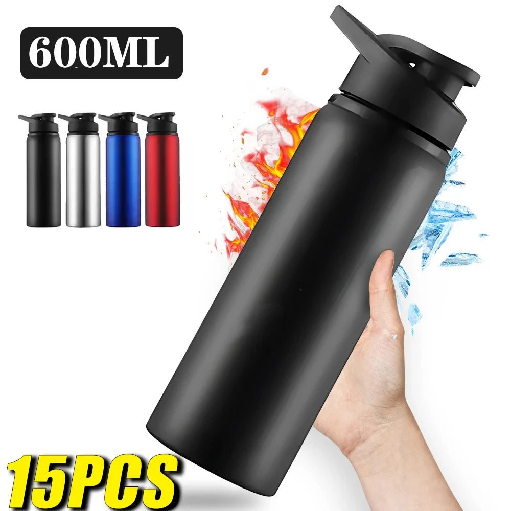 |イベント・ノベルティ用品 |ポータブルステンレスウォーターボトル | 600ml