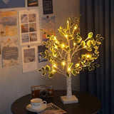 イベント・クリスマス装飾｜LED白樺ツリーライト 室内用デコレーション