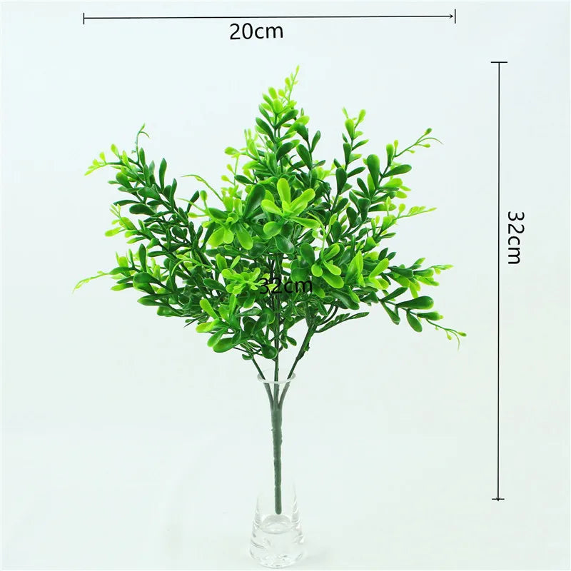 YO・CHO・人工プラスチック植物・家庭菜園装飾