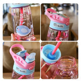 |イベント・ノベルティ用品  | 子供用 ストロー付ボトル | 480ml