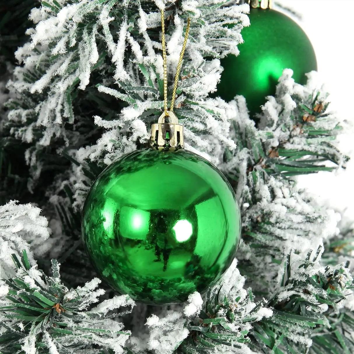 イベント・クリスマス装飾｜ボールオーナメント 24個