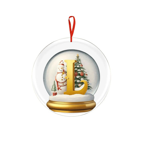 イベント・クリスマス装飾｜イエロークリスタルアクリルツリーオーナメント