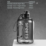 |イベント・ノベルティ用品 |  ストラップ付き 大容ウォーターボトル | 1.7L/2.7L