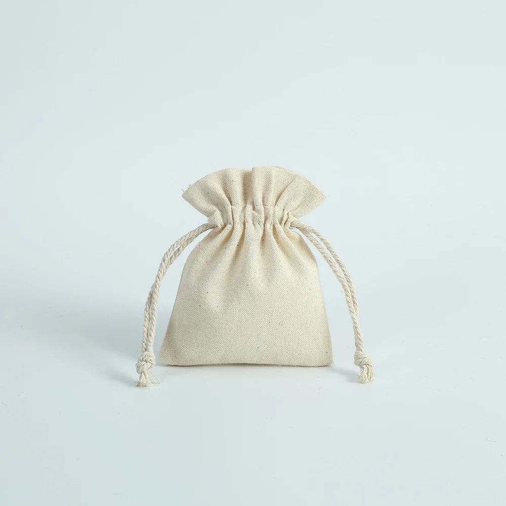 |イベント・ノベルティ用品 | コットンジュエリー巾着袋 5個セット