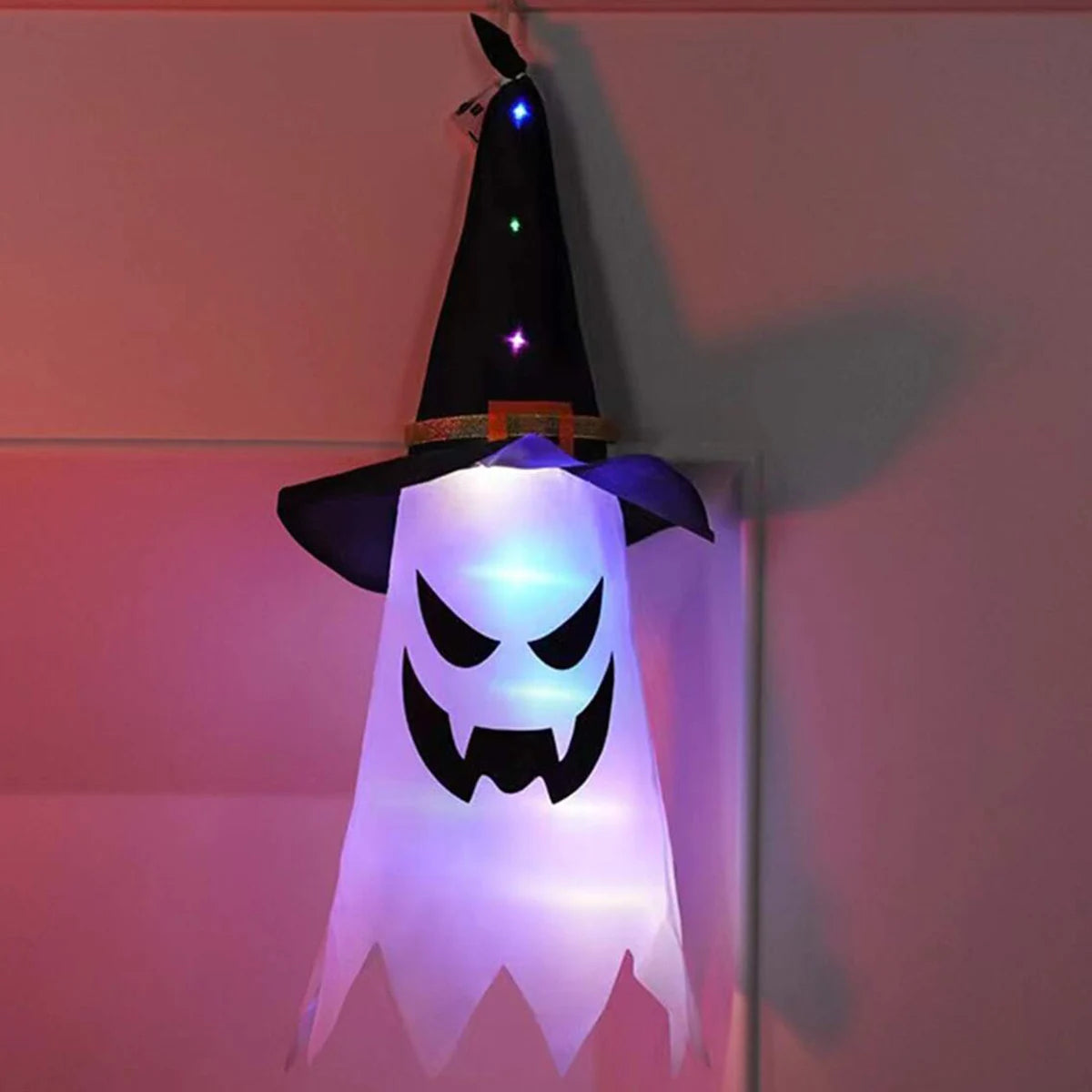 イベント・ハロウィン装飾｜ゴースト型吊り下げライト (1pcs/2pcs/3pcs)