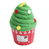 クリスマスグッズ・ ノベルティ用品｜クリスマスラッピング ハンドタオル|30×30c