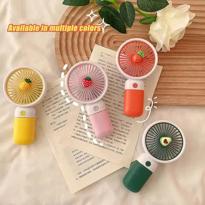 |イベント・ノベルティ用品 | スマホホルダー付きミニハンディーファン
