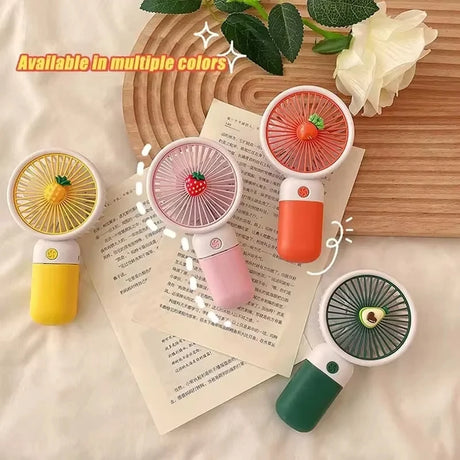 |イベント・ノベルティ用品 | スマホホルダー付きミニハンディーファン