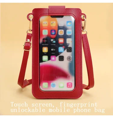 |イベント・ノベルティ用品 | タッチスクリーン対応スマホショルダーバッグ | W11×H20×D2㎝