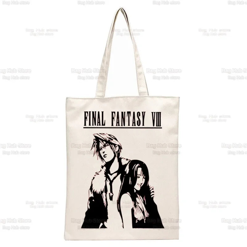 |ノベルティ用品 | ファイナルファンタジートートバック | 34×38c