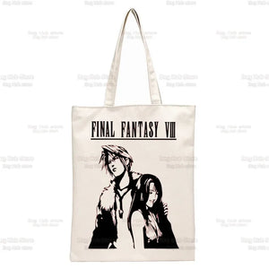 |ノベルティ用品 | ファイナルファンタジートートバック | 34×38c