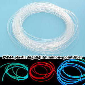 【LED装飾用品】光ファイバーケーブル （1.5 ㎜/2 ㎜/3 ㎜)