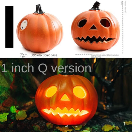 イベント・ハロウィングッズ｜LEDかぼちゃランタン3個セット