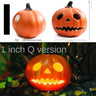イベント・ハロウィングッズ｜LEDかぼちゃランタン3個セット