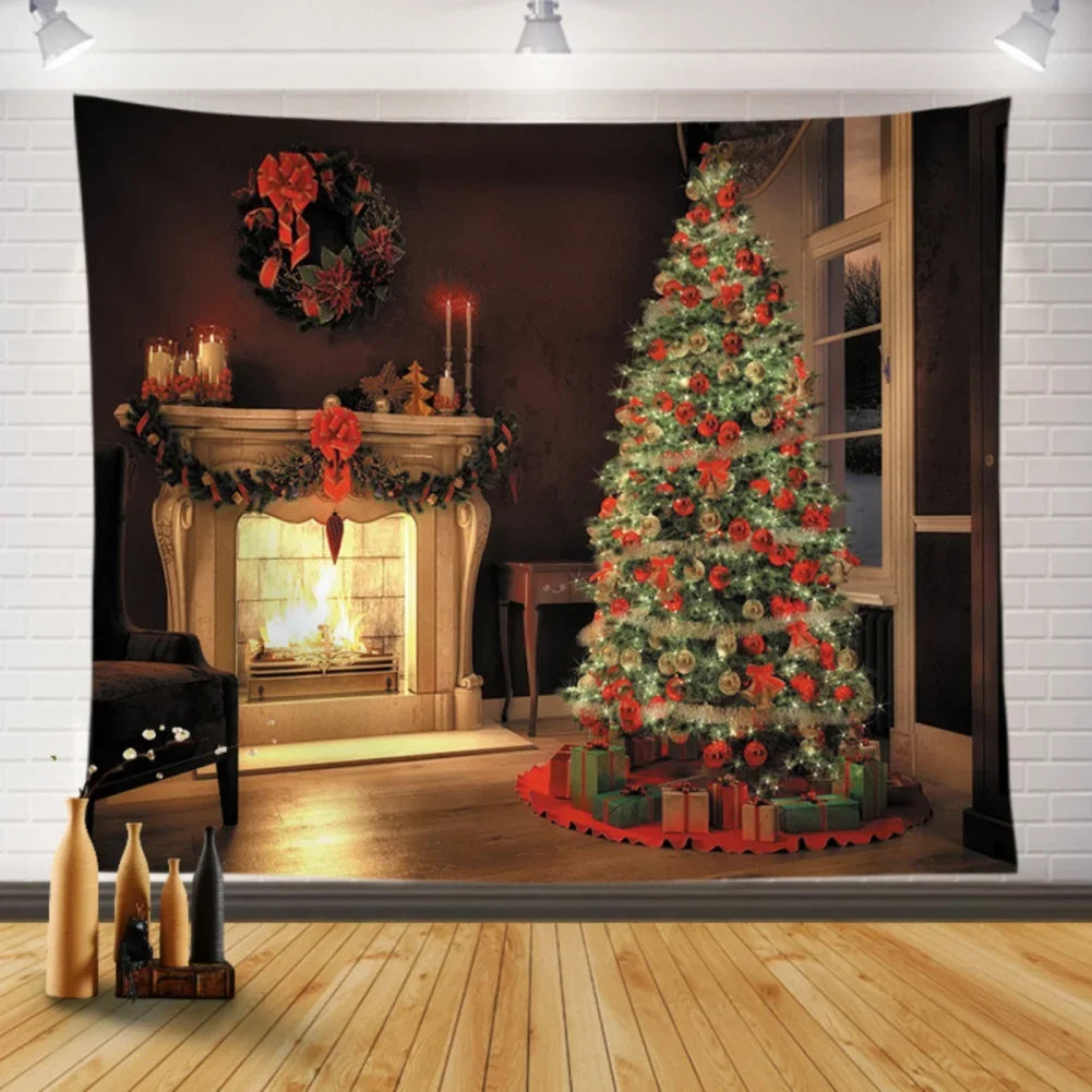 イベント・クリスマス｜背景布 起毛生地 200×150cm