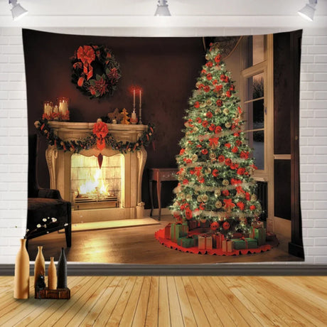 イベント・クリスマス｜背景布 起毛生地 200×150cm