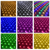 イベント・クリスマス装飾｜LEDクリスマスライト 屋外用ネットメッシュ(幅1.5M～12M)