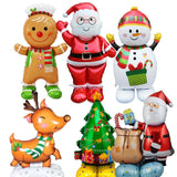 イベント・クリスマス装飾｜特大デコレーション ホイルバルーン