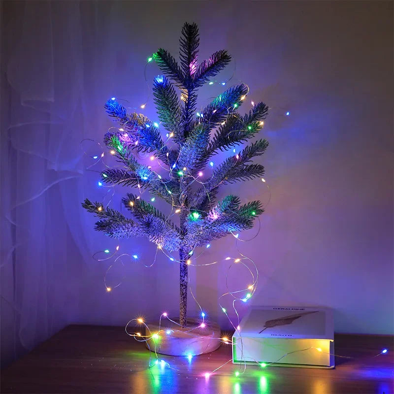 イベント・クリスマス装飾｜屋内外用 LED防水ストリングライト(5m)
