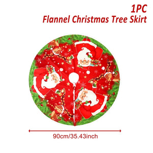 イベント・クリスマス装飾｜クリスマスツリースカート プラッシュマット
