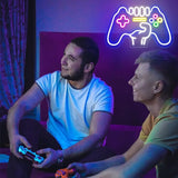 GAMER／GAMING ZONE／GAME TIME　LEDネオンサイン