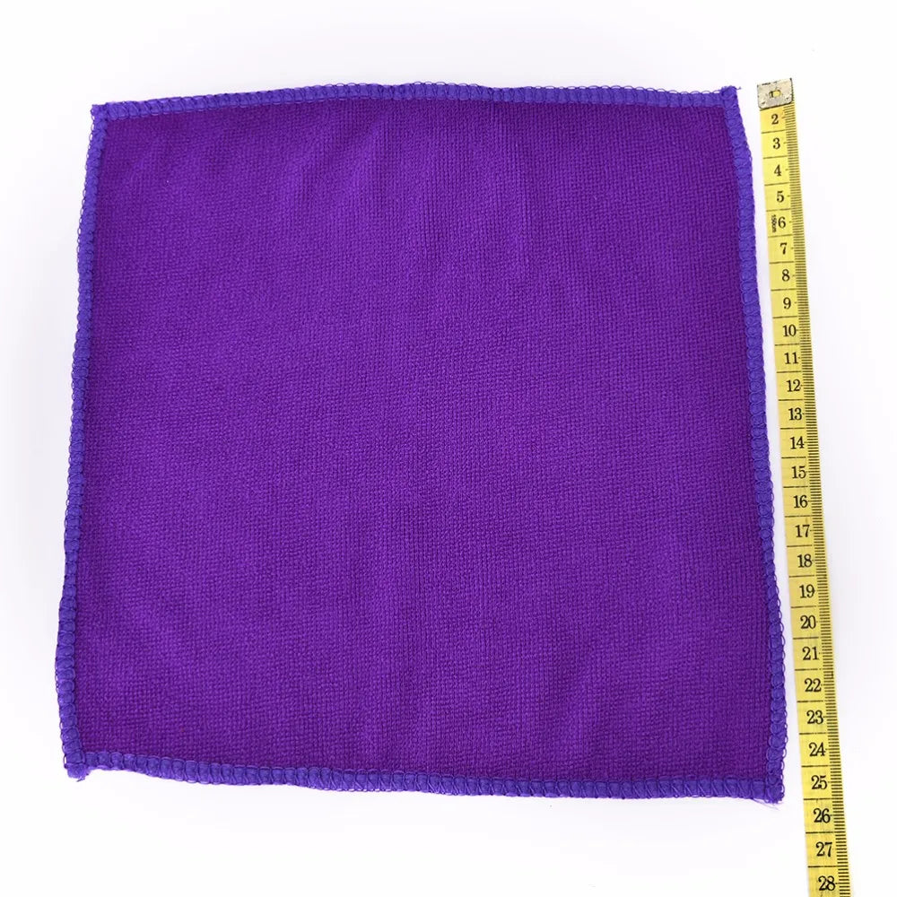 | ノベルティ用品 | マイクロファイバー タオル 10枚セット｜25×25c｜