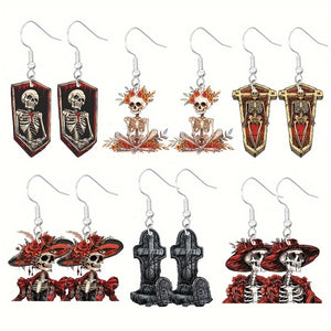 イベント・ハロウィングッズ｜ハロウィンデザインピアス