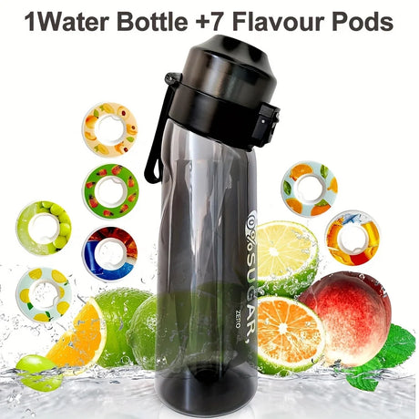 |イベント・ノベルティ用品 | 7種フレーバー付きスポーツウォーターボトル | 650ml
