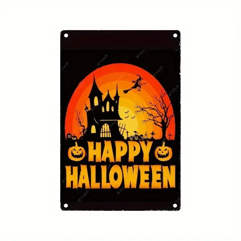 イベント・ハロウィングッズ｜ヴィンテージメタルブリキ看板