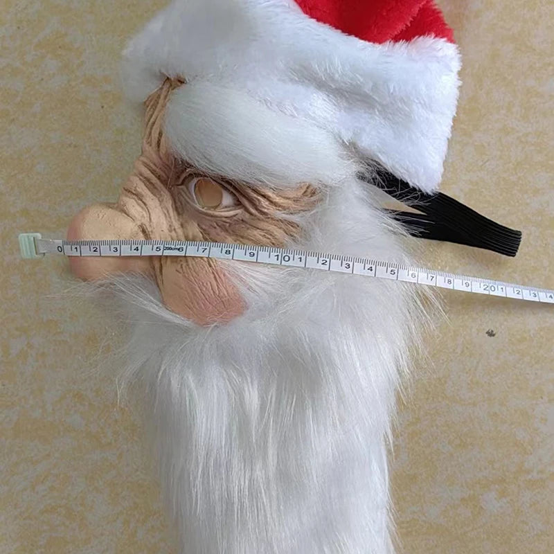 イベント・クリスマスグッズ｜サンタクロースコスプレ マスク