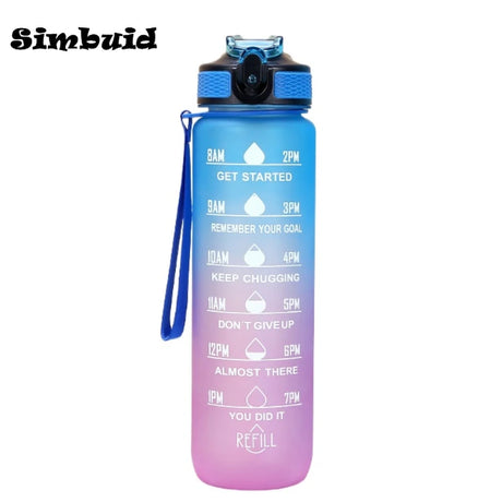 |イベント・ノベルティ用品 | タイムスケール付きスポーツボトル  | 600ml～1000ml