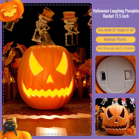 イベント・ハロウィングッズ｜LEDカボチャライト装飾アイテム