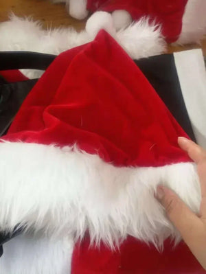 イベント・クリスマスグッズ｜サンタクロースコスチューム (S～XXXL)