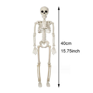 イベント・ハロウィングッズ｜40cm可動式スケルトン人形