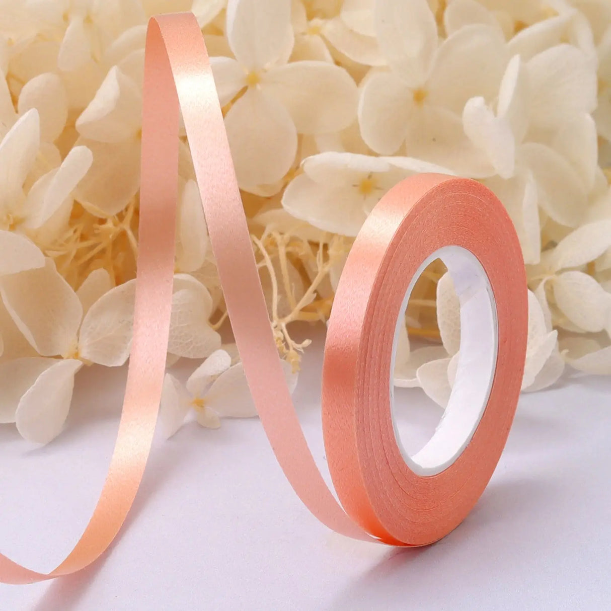 イベント・バルーン装飾 | クラフト用サテンリボン5mm | 10m巻