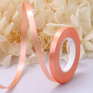 イベント・バルーン装飾 | クラフト用サテンリボン5mm | 10m巻