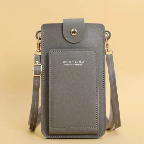 |イベント・ノベルティ用品 | タッチスクリーン対応スマホショルダーバッグ | W11×H20×D2㎝