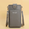 |イベント・ノベルティ用品 | タッチスクリーン対応スマホショルダーバッグ | W11×H20×D2㎝