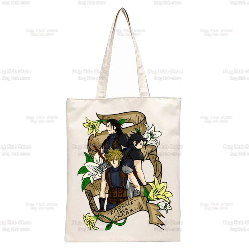 |ノベルティ用品 | ファイナルファンタジートートバック | 34×38c