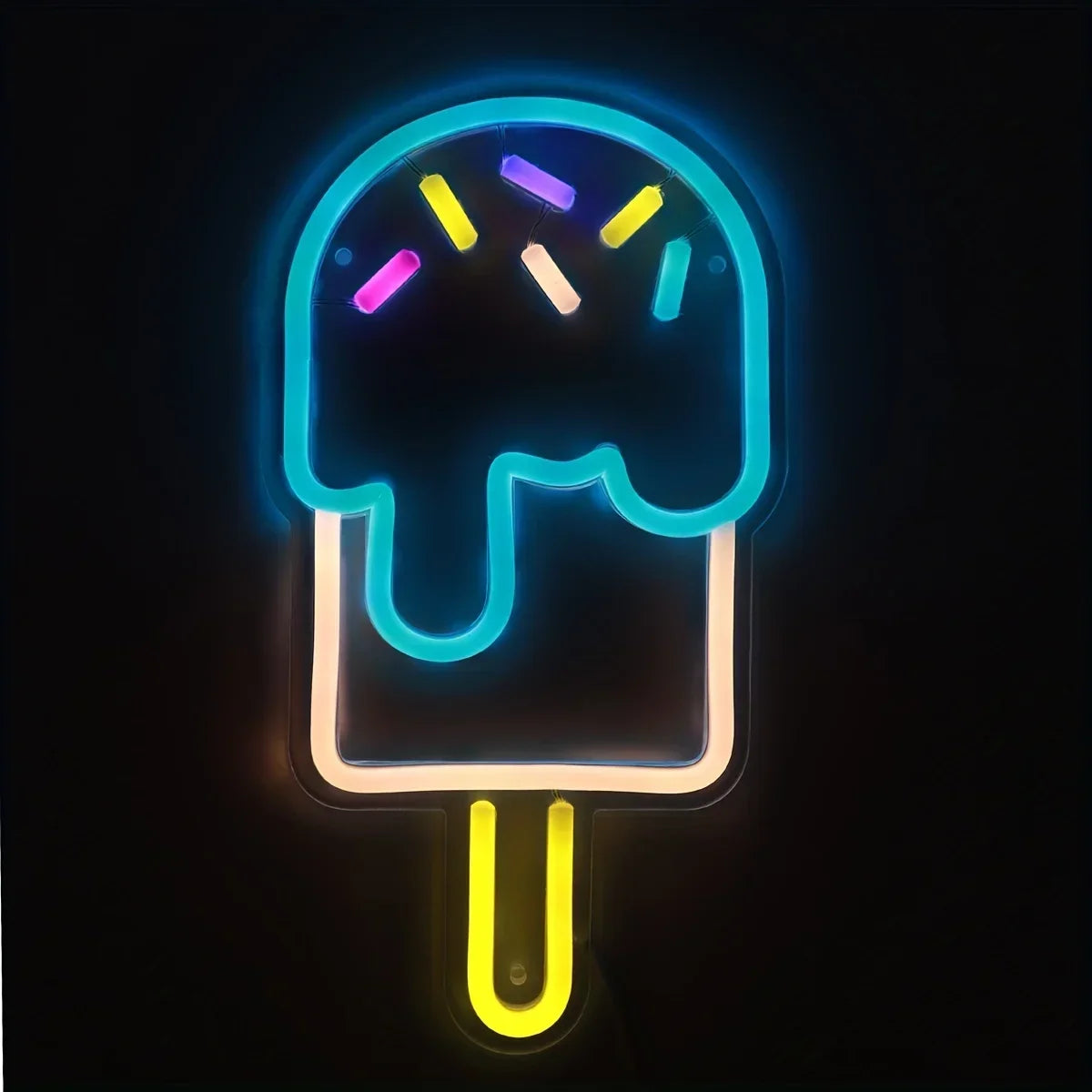 アイスキャンディーLEDネオンサイン（ネオン看板）