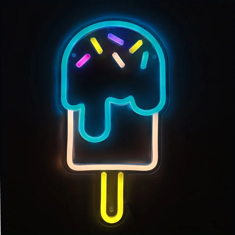 アイスキャンディーLEDネオンサイン（ネオン看板）