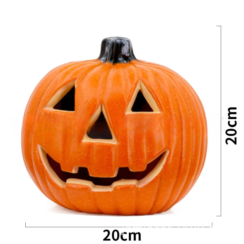 イベント・ハロウィングッズ｜LEDジャックオーランタンライト