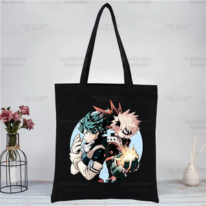 |ノベルティ用品 | 僕のヒーローアカデミア柄トートバッグ | 34×40