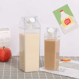 |イベント・ノベルティ用品 | 透明ミルクカートン型ウォーターボトル | 500ml/1000ml